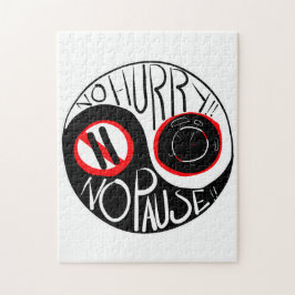 Keine Eile, keine Pause