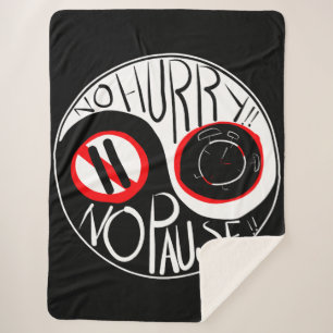 Keine Eile, keine Pause Sherpadecke