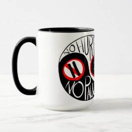 Keine Eile, keine Pause Tasse
