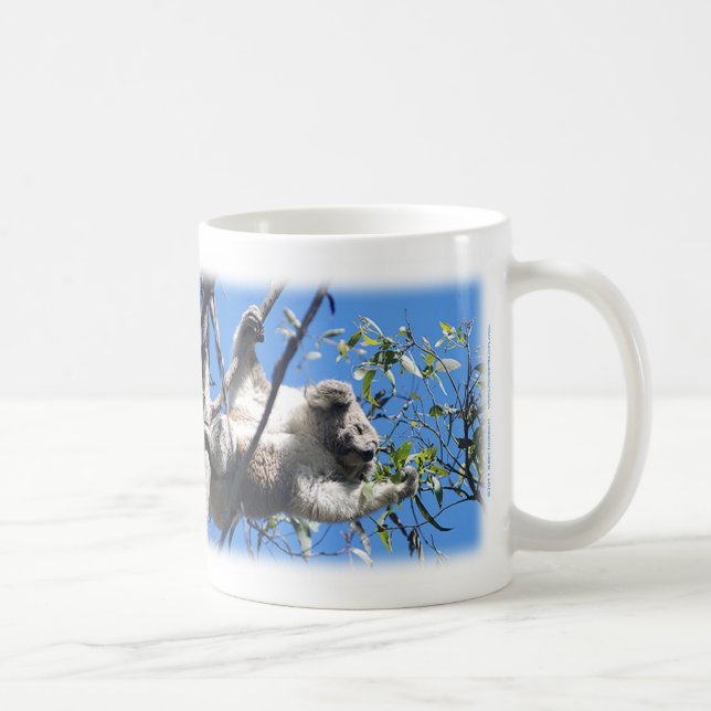 Keine Eilen Kaffeetasse (Rechts)