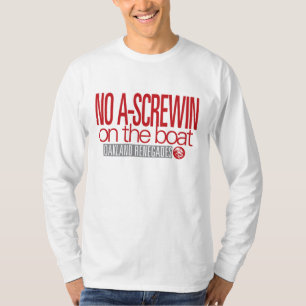 Keine ein-schraubende Front T-Shirt