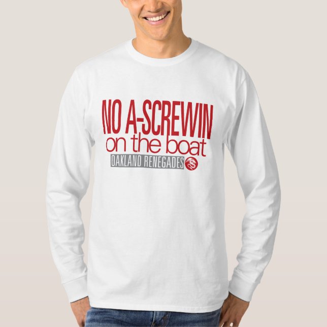 Keine ein-schraubende Front T-Shirt (Vorderseite)