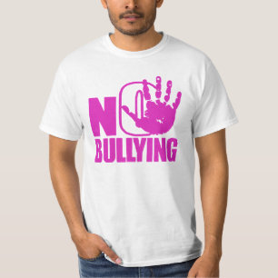 Keine Einschüchterung, Halt, der rosa T - Shirts
