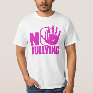Keine Einschüchterung, Halt, der rosa T - Shirts