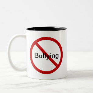 Keine Einschüchterung Zweifarbige Tasse