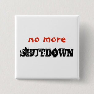 Keine Einstellung des politischen Protests mehr Te Button