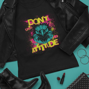 Keine Einstellung - sarkastisch T-Shirt