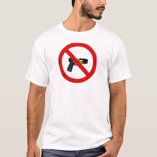 Keine Elektorschockwaffen T-Shirt