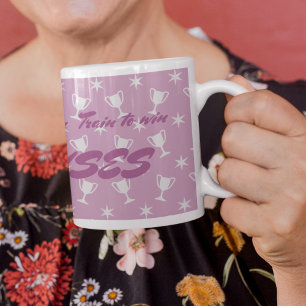 Keine Entschuldigung für benutzerdefinierte Textsp Kaffeetasse