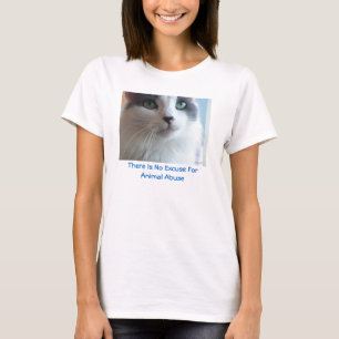 Keine Entschuldigung für den T - Shirt von Tiermis