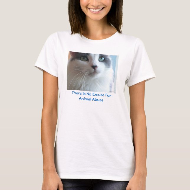Keine Entschuldigung für den T - Shirt von Tiermis (Vorderseite)