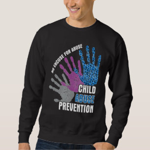 Keine Entschuldigung Kindermissbrauchsprävention L Sweatshirt