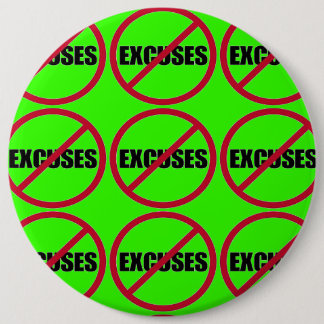 KEINE ENTSCHULDIGUNGEN (Aufflackern) Button