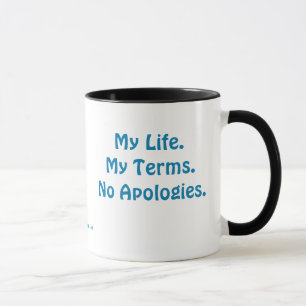 Keine Entschuldigungen für die Sammlung durch MDil Tasse