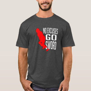 Keine Entschuldigungen - gehen T - Shirt der