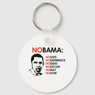 KEINE ERFAHRUNG, NOBAMA SCHLÜSSELANHÄNGER