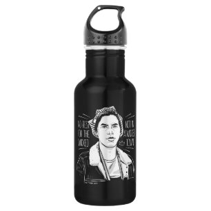 Keine Erholung Edelstahlflasche