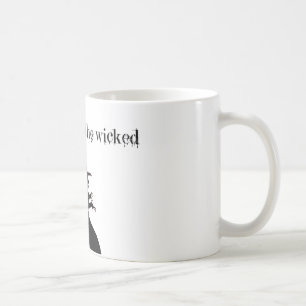 Keine Erholung für die böse Kaffee-Tasse Kaffeetasse