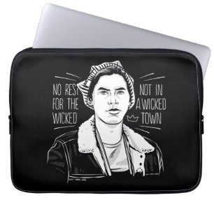 Keine Erholung für die Wackeln Laptopschutzhülle