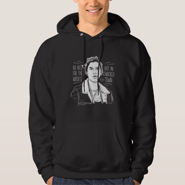 Keine Erholung Hoodie (Vorderseite)