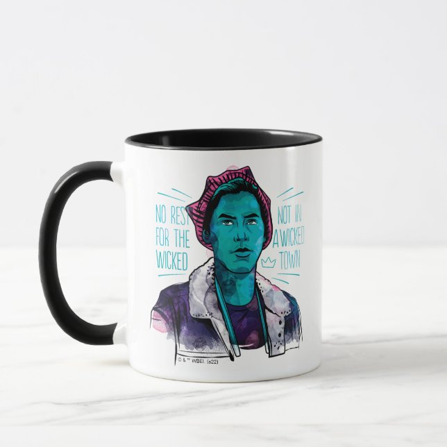 Keine Erholung Tasse (Links)