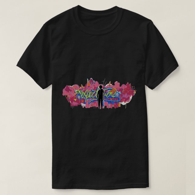 Keine Erwartungen aktiv T-Shirt (Design vorne)