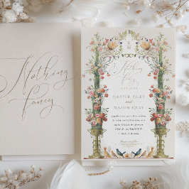 Keine Extravagante Einladung zum Hochzeitsfeiern