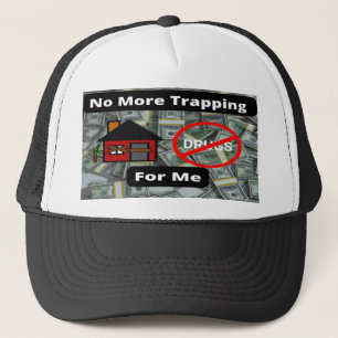 Keine Fallen mehr Truckerkappe