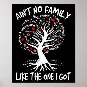 Keine Familie wie die, die ich Got habe, die Famil Poster