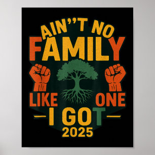 Keine Familie wie die, die ich Got habe Poster