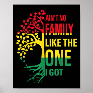 Keine Familie wie die, die ich Got habe Poster