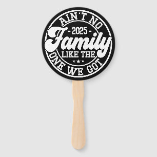 Keine Familie wie Spaß Spaß Geburtstagsparty Cool Fächer