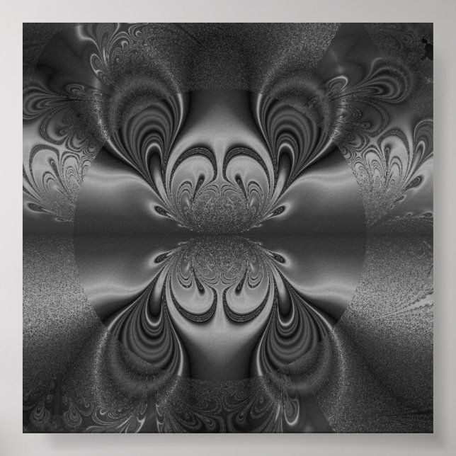 Keine Farbanzeige Poster (Vorne)