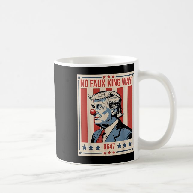 Keine Faux King Way 86 47  Kaffeetasse (Rechts)