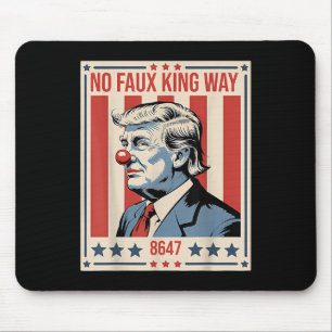 Keine Faux King Way 86 47  Mousepad