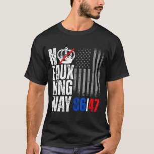 Keine Faux King Way 86 Kunstwerk T-Shirt