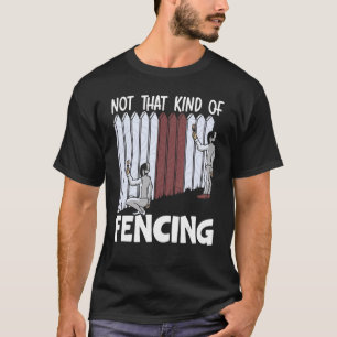 Keine Fechtkunst dieser Art Fechten Fechter_1 T-Shirt