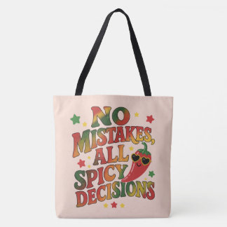 Keine Fehler, nur scharfe Entscheidungen Tasche