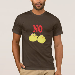 Keine fetten Küken T-Shirt