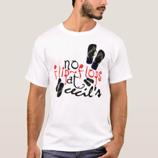 Keine Flipflops bei Cecil T-Shirt