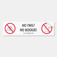 Keine Flossen? Kein Boogie!