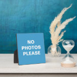 Keine Fotos Bitte Fotoplatte<br><div class="desc">Ideal,  um Menschen von Fotografien in Läden,  Museen und Veranstaltungen behalten.</div>