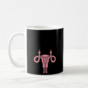 Keine Frau für Sie Hysterektomie Erholung Uterus R Kaffeetasse