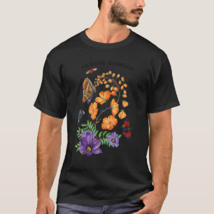 Keine Frau Meinung Frauenrechte T-Shirt