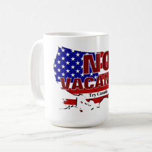 Keine Freizeit - Sichern Sie die Grenze Kaffeetasse