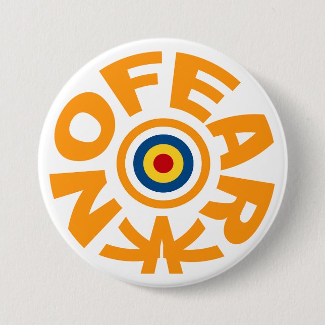 Keine Furcht Button (Vorderseite)