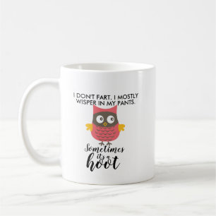 Keine Furz, ich wüsste, es ist ein lustiges Gesch Kaffeetasse