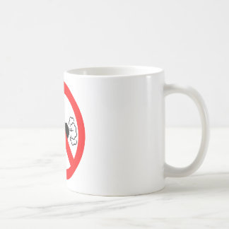 Keine Furz-Zone Kaffeetasse
