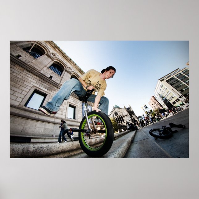 Keine Fußleiste Poster (Vorne)