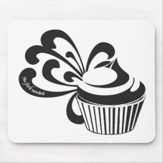 "Keine Gabel erfordert " Mousepad